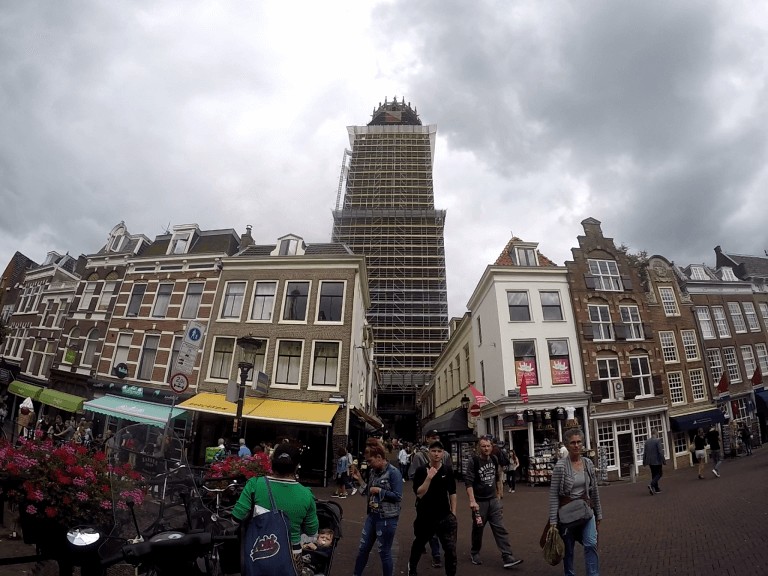 Torre de la Catedral de San Martín, Utrecht