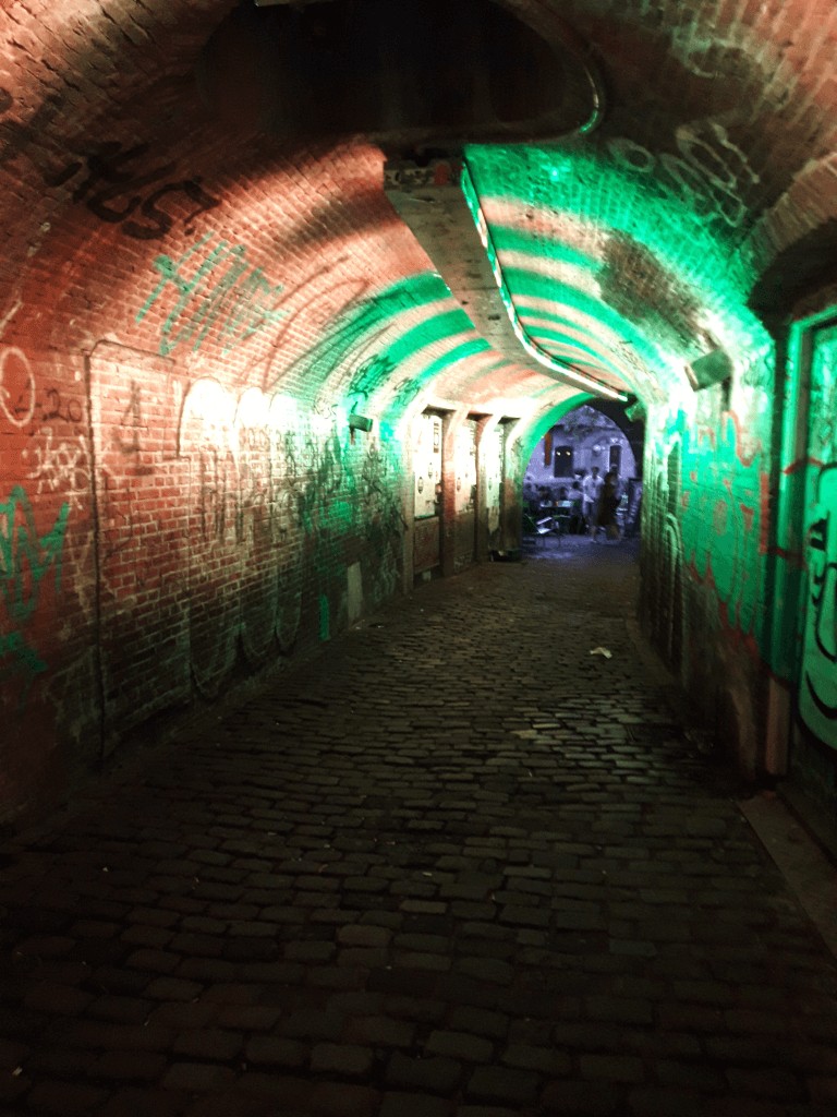 Ganzenmarkt Tunnel, Utrecht - Holanda