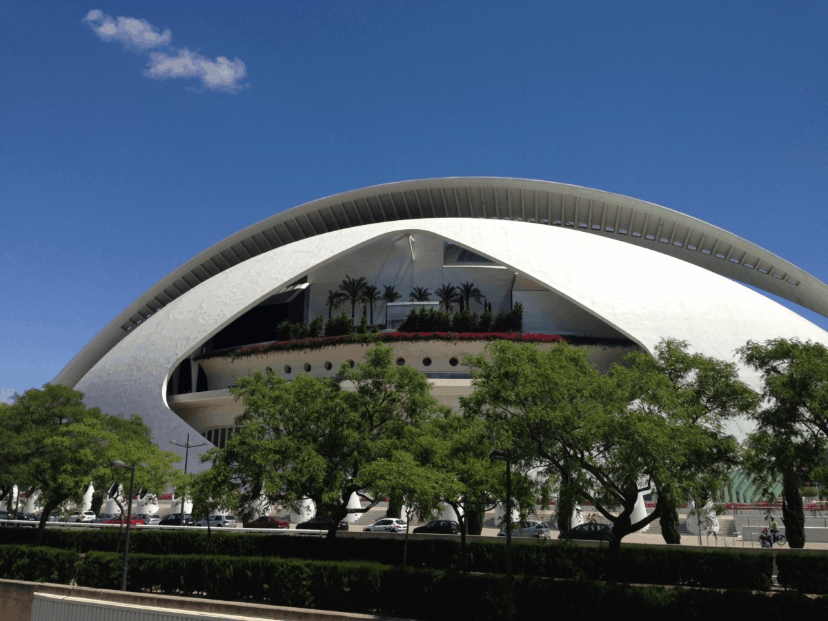 Palacio de las Artes Reina Sofía, Valencia