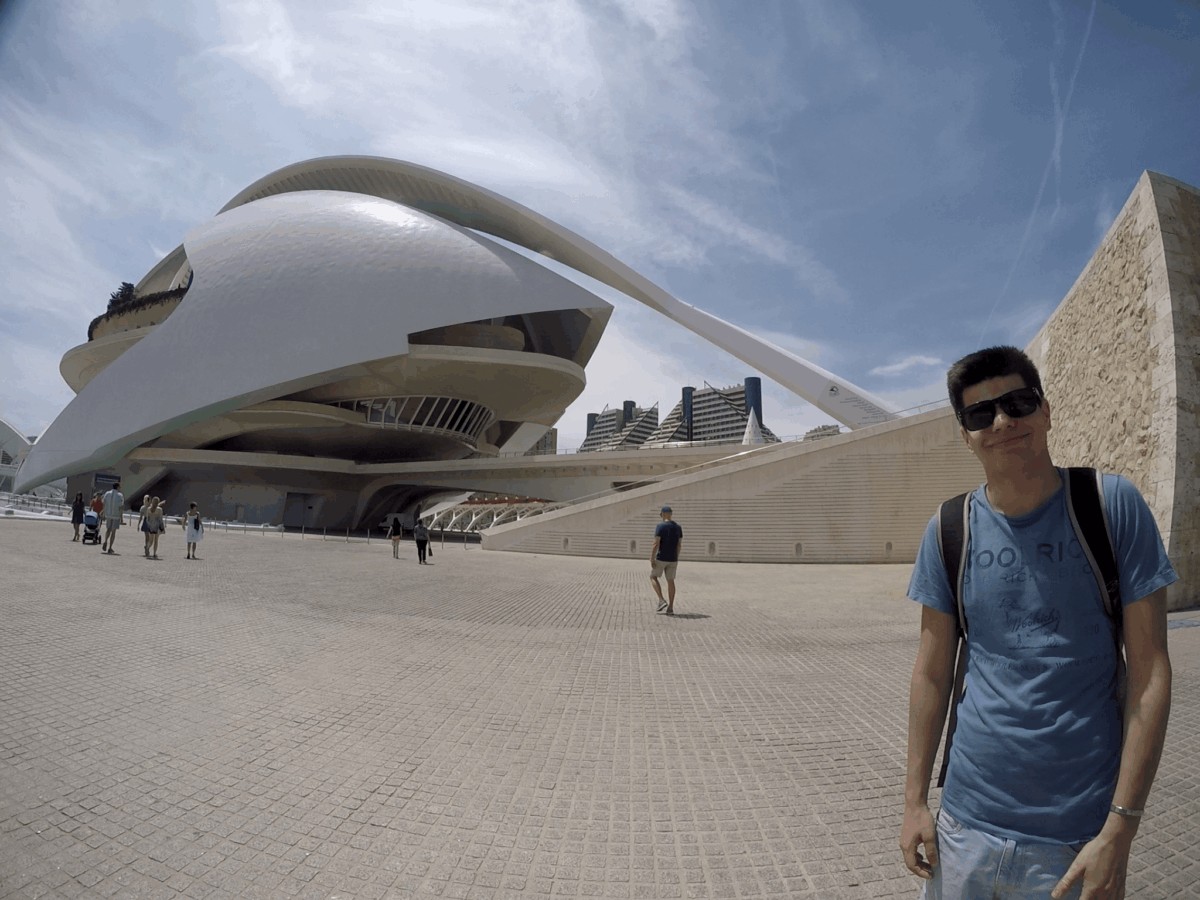 Palacio de las Artes Reina Sofía, Valencia en la Ciudad de las Artes y Ciencias