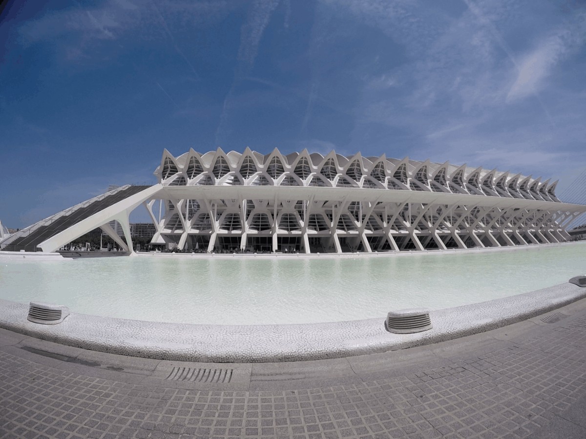 Museo de las Ciencias Príncipe Felipe, Valencia - Ciudad de las Artes y Ciencias