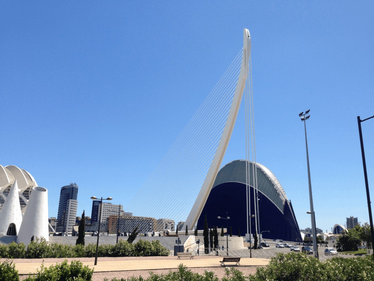 El Puente de l'Assut de l'Or, Valencia