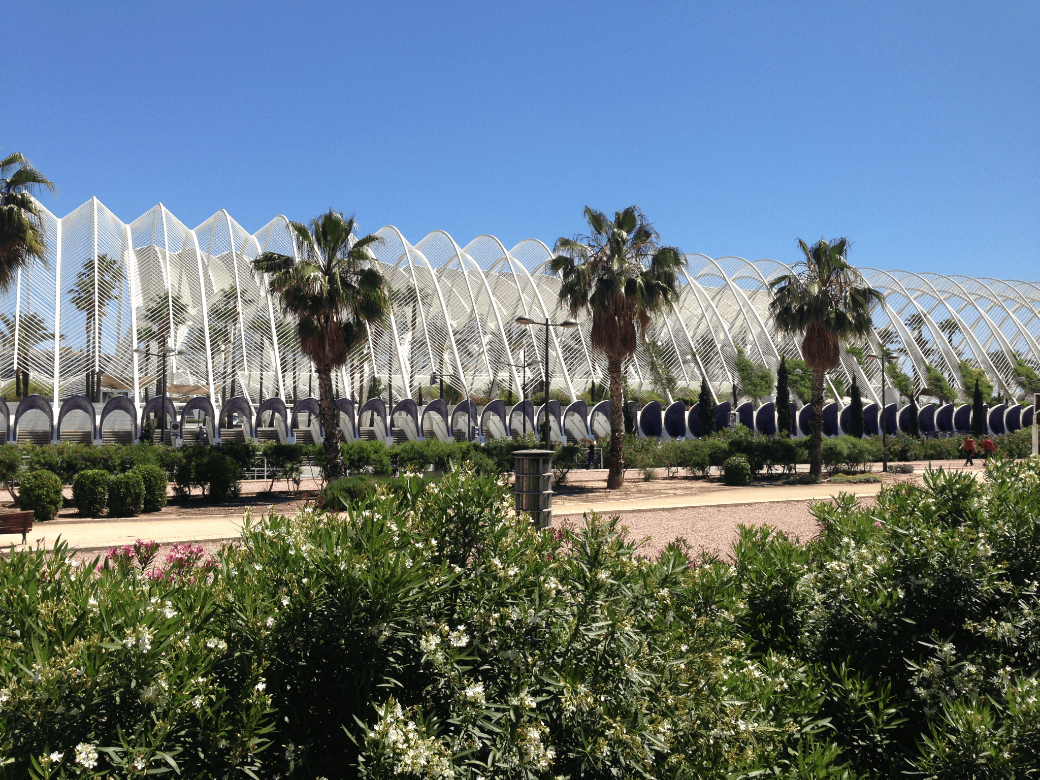 L'Umbracle, Valencia - España
