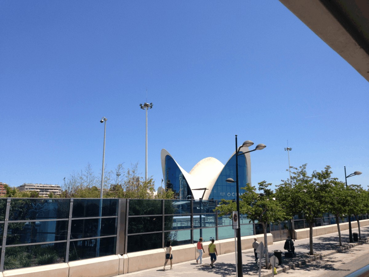 El Oceanográfico, Valencia