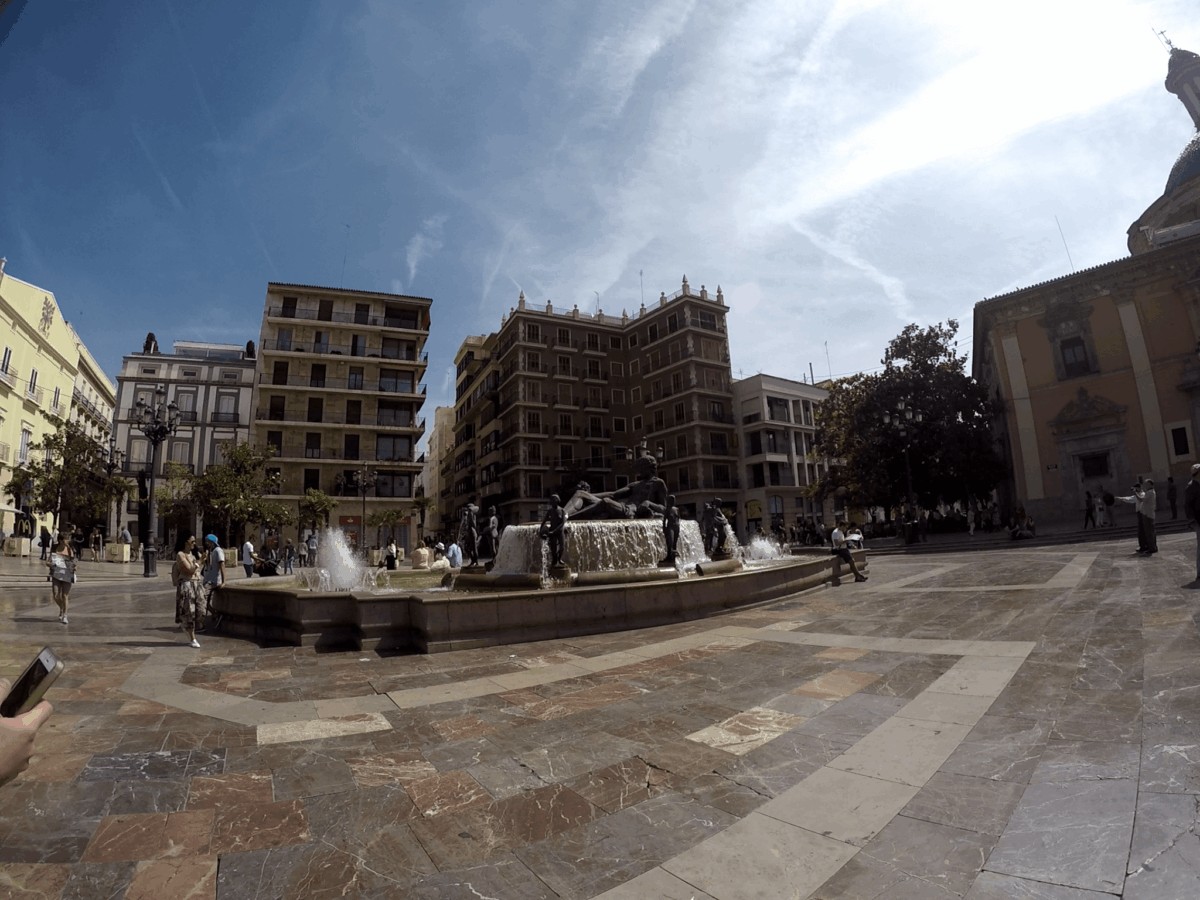 Plaza de la Virgen - España