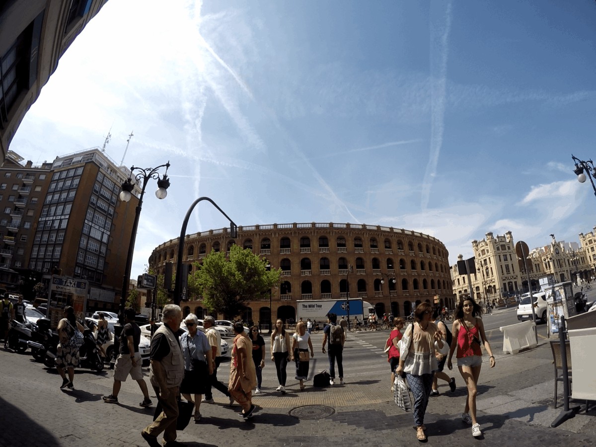 Plaza de Toros de Valencia - España