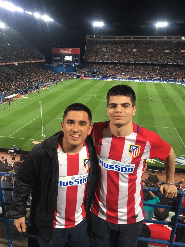 Ex-Estadio del Atlético de Madrid: Vicente Calderón - Recuerdos