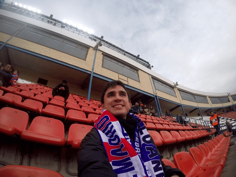 Ex-Estadio del Atlético de Madrid: Vicente Calderón - Recuerdos