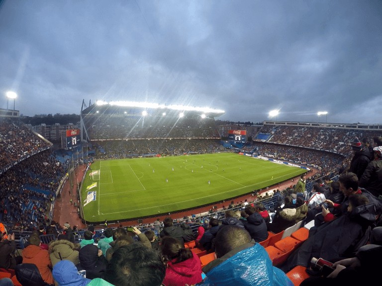 Ex-Estadio del Atlético de Madrid: Vicente Calderón - Recuerdos