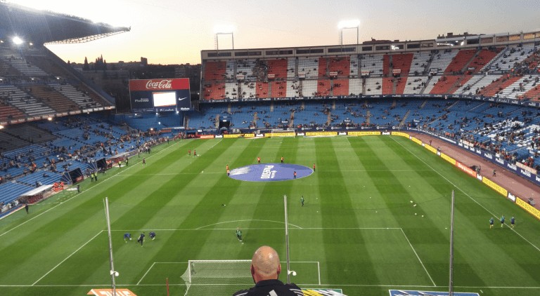 Ex-Estadio del Atlético de Madrid: Vicente Calderón - Recuerdos