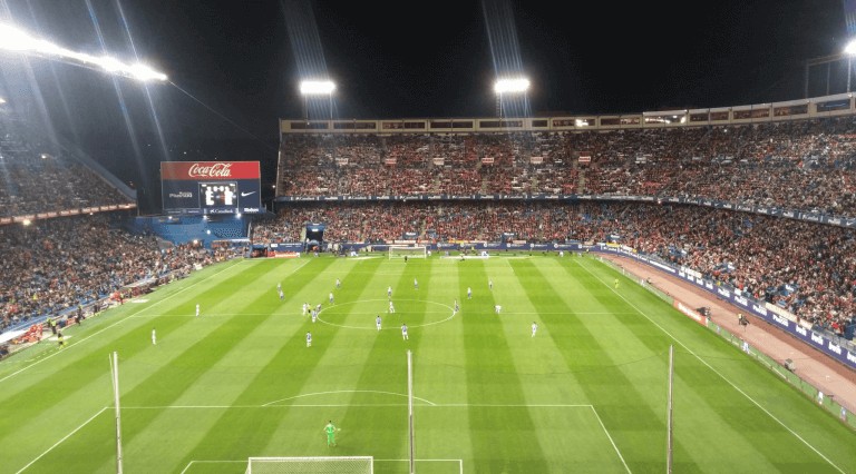 Ex-Estadio del Atlético de Madrid: Vicente Calderón - Recuerdos