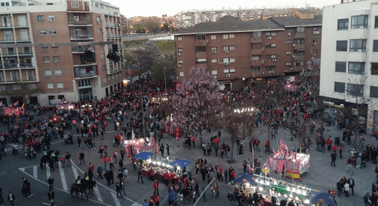 Ex-Estadio del Atlético de Madrid: Vicente Calderón - Recuerdos