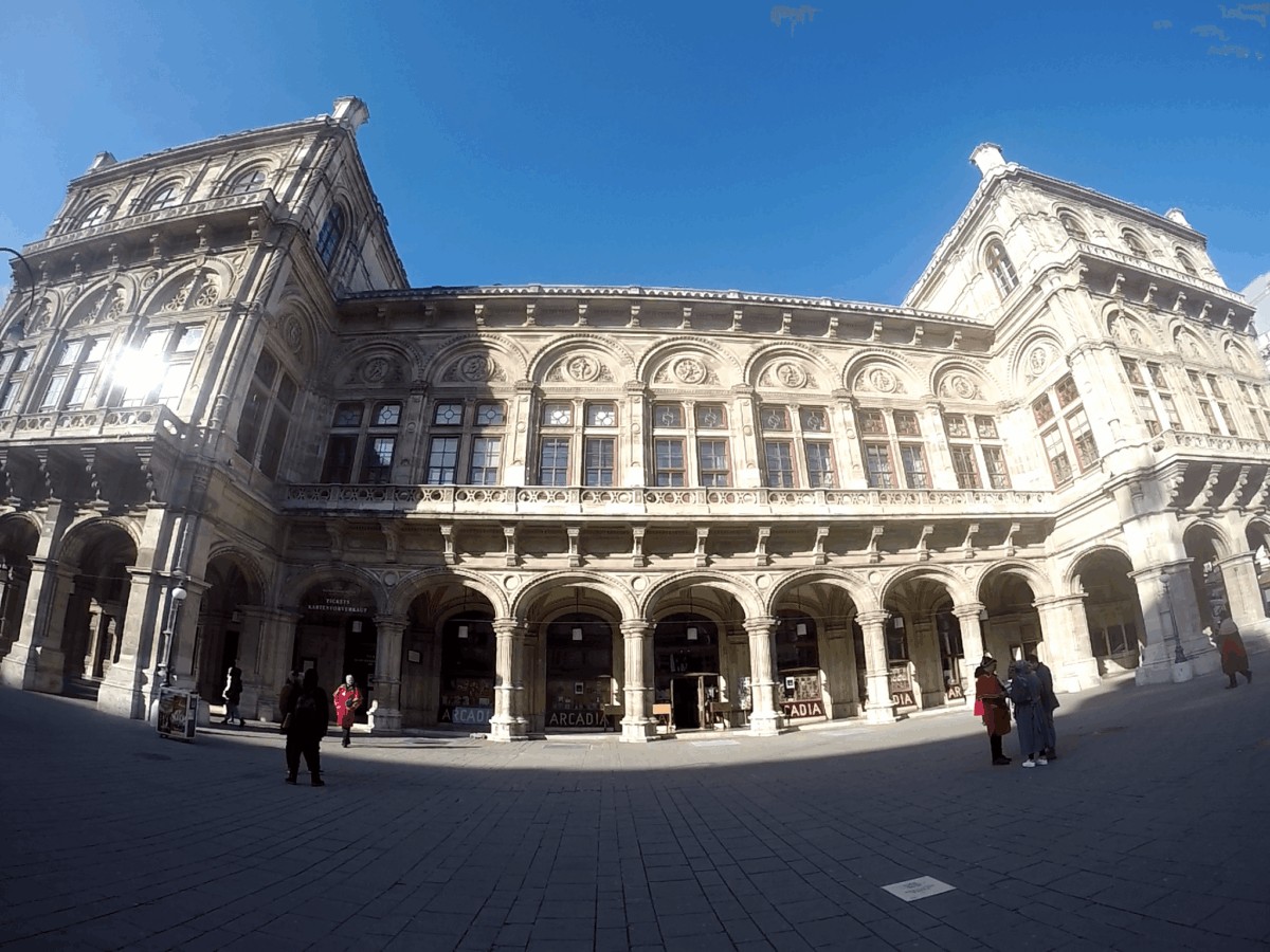 Ópera Estatal de Viena, Austria