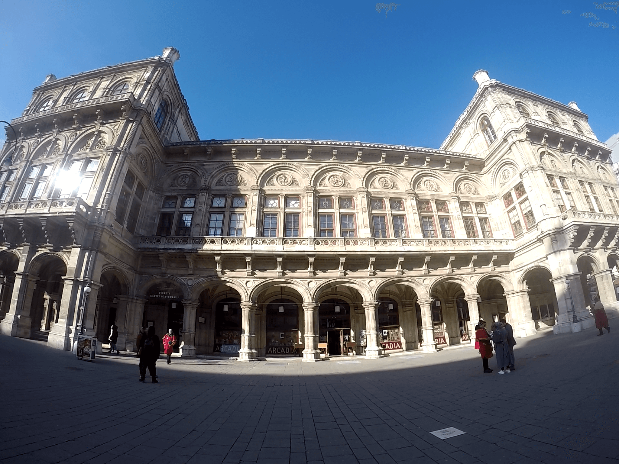 Ópera Estatal de Viena, Austria