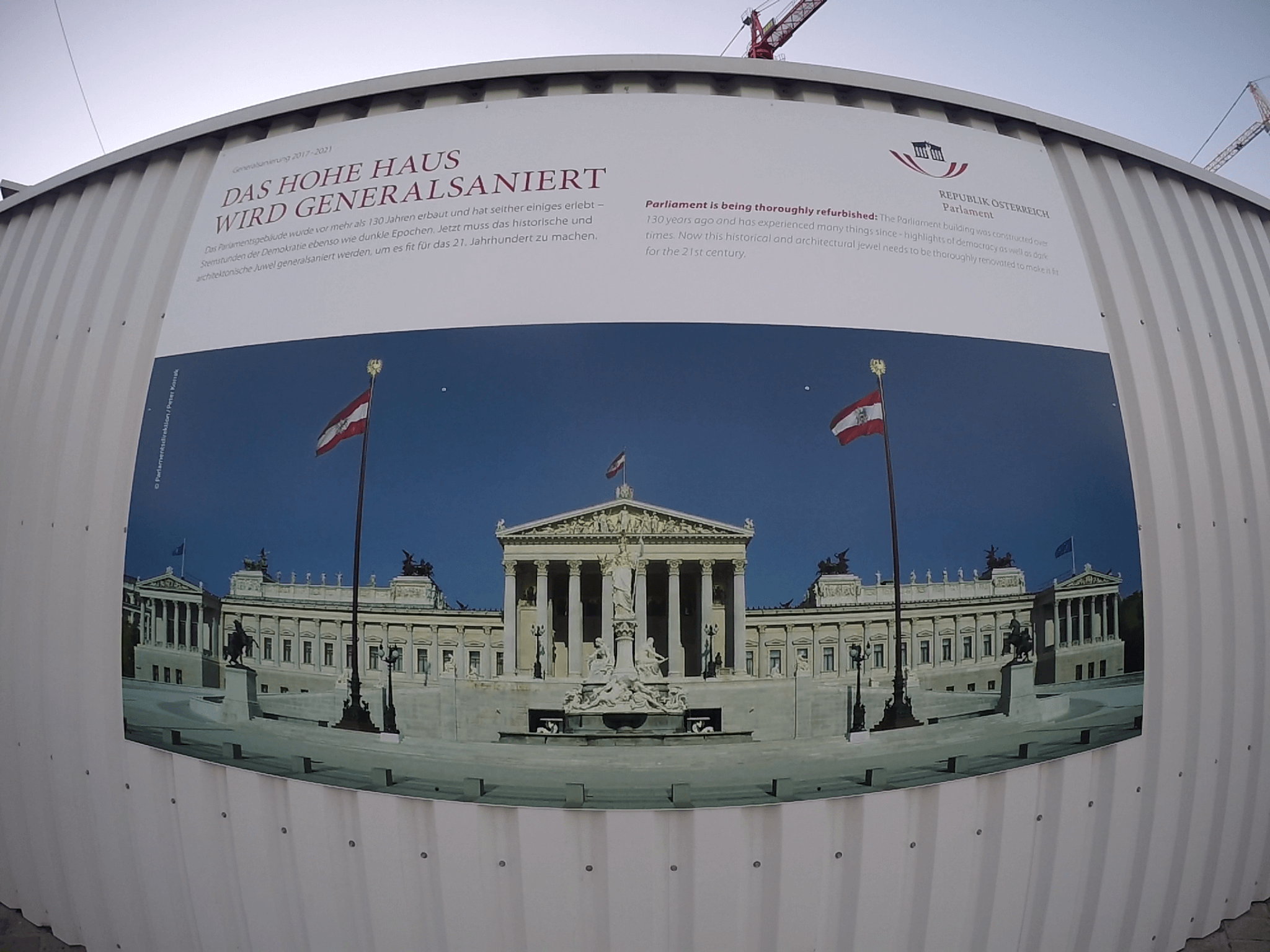 Edificio del Parlamento Austriaco, Viena