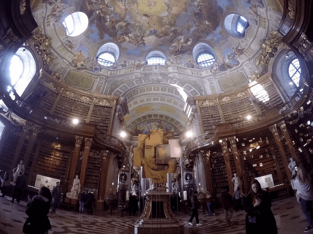 Biblioteca Nacional de Viena