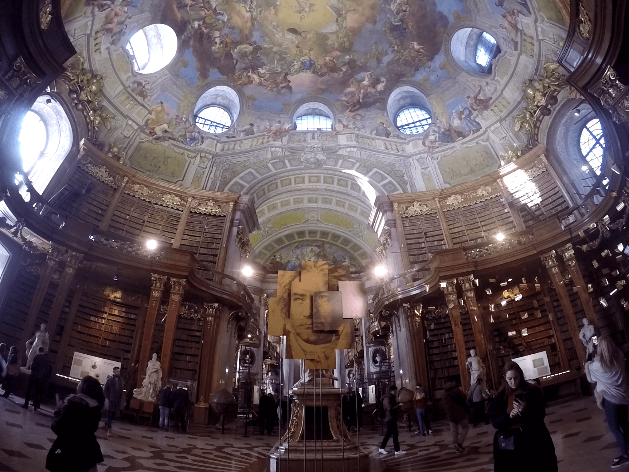 Biblioteca Nacional de Viena
