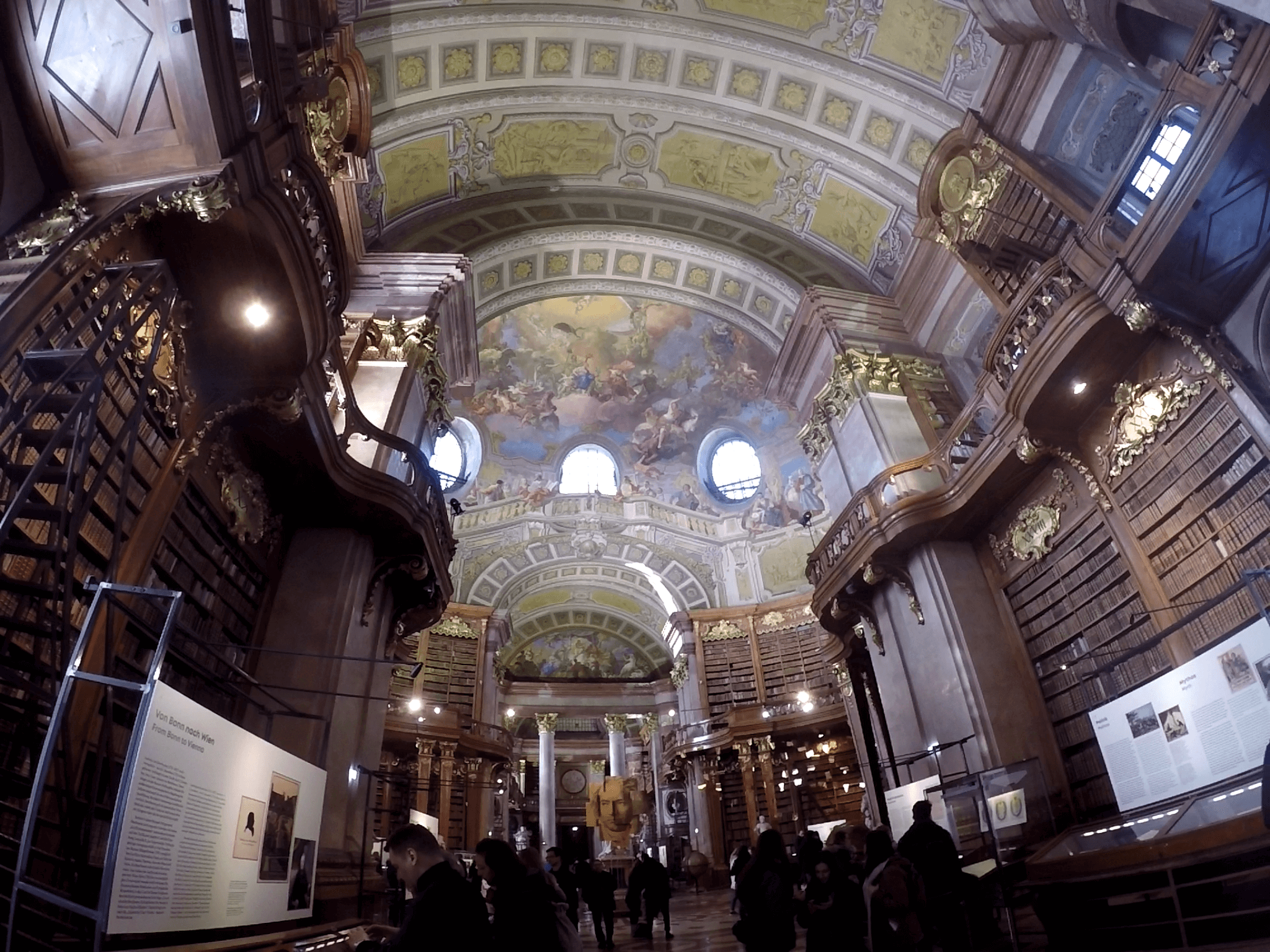 Biblioteca Nacional de Viena