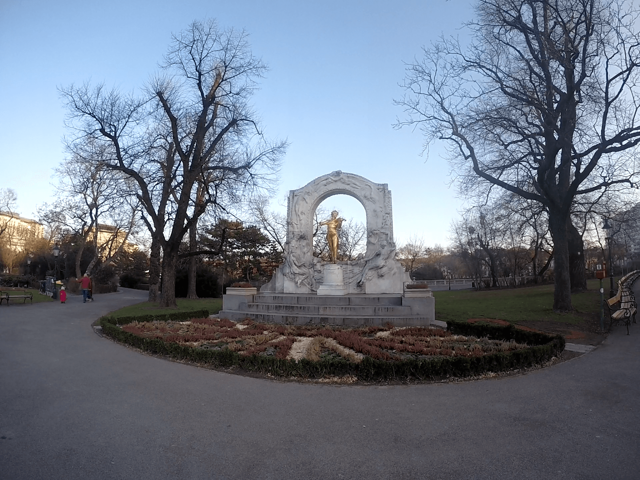 Estatua de Johann Strauss, Viena