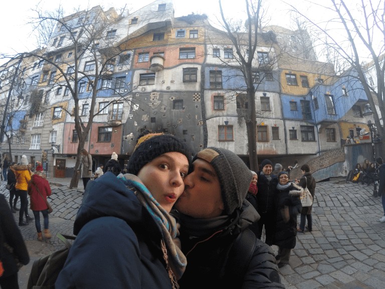 Casa Hundertwasser, Viena