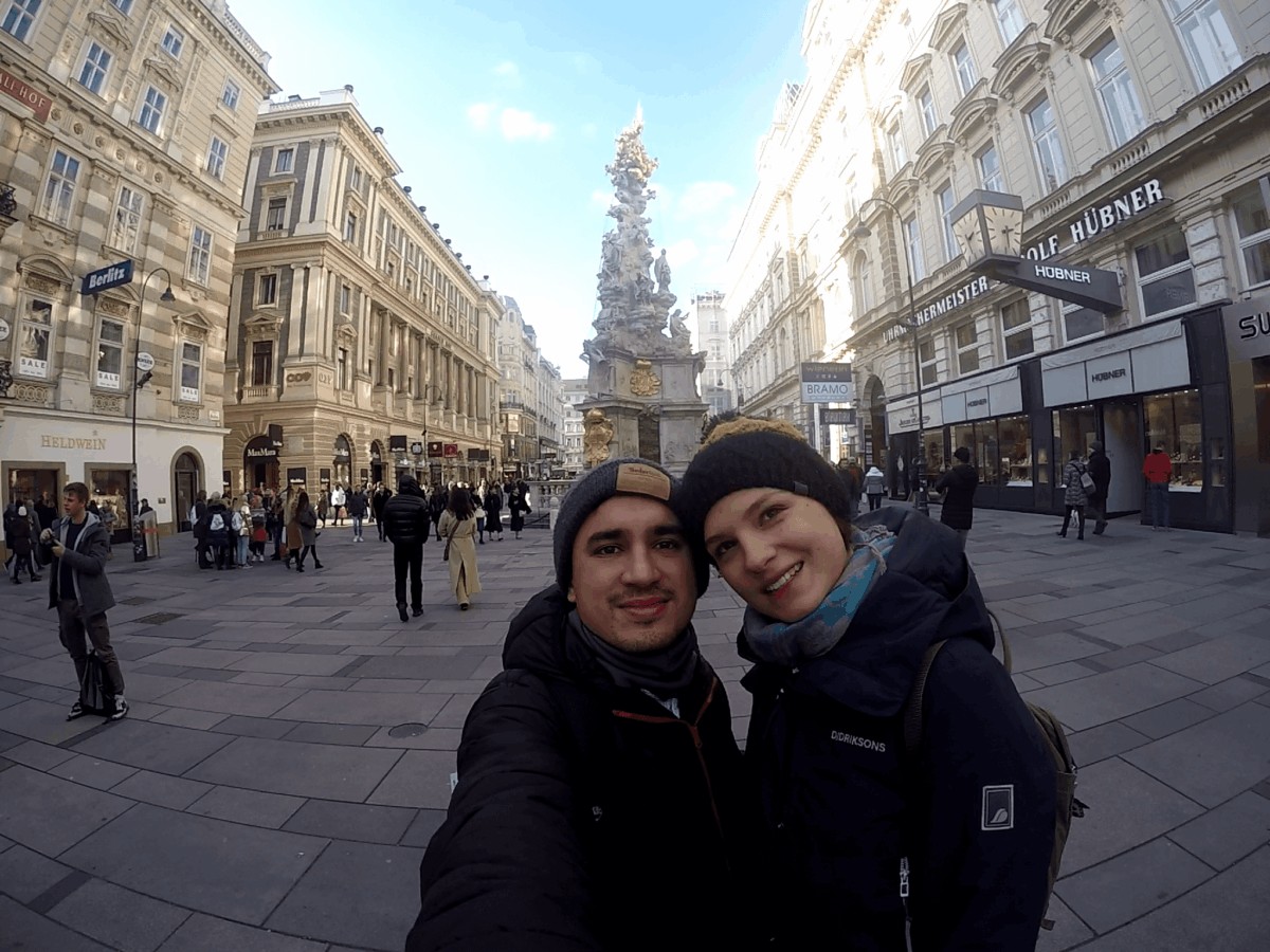 Calle Graben, Viena