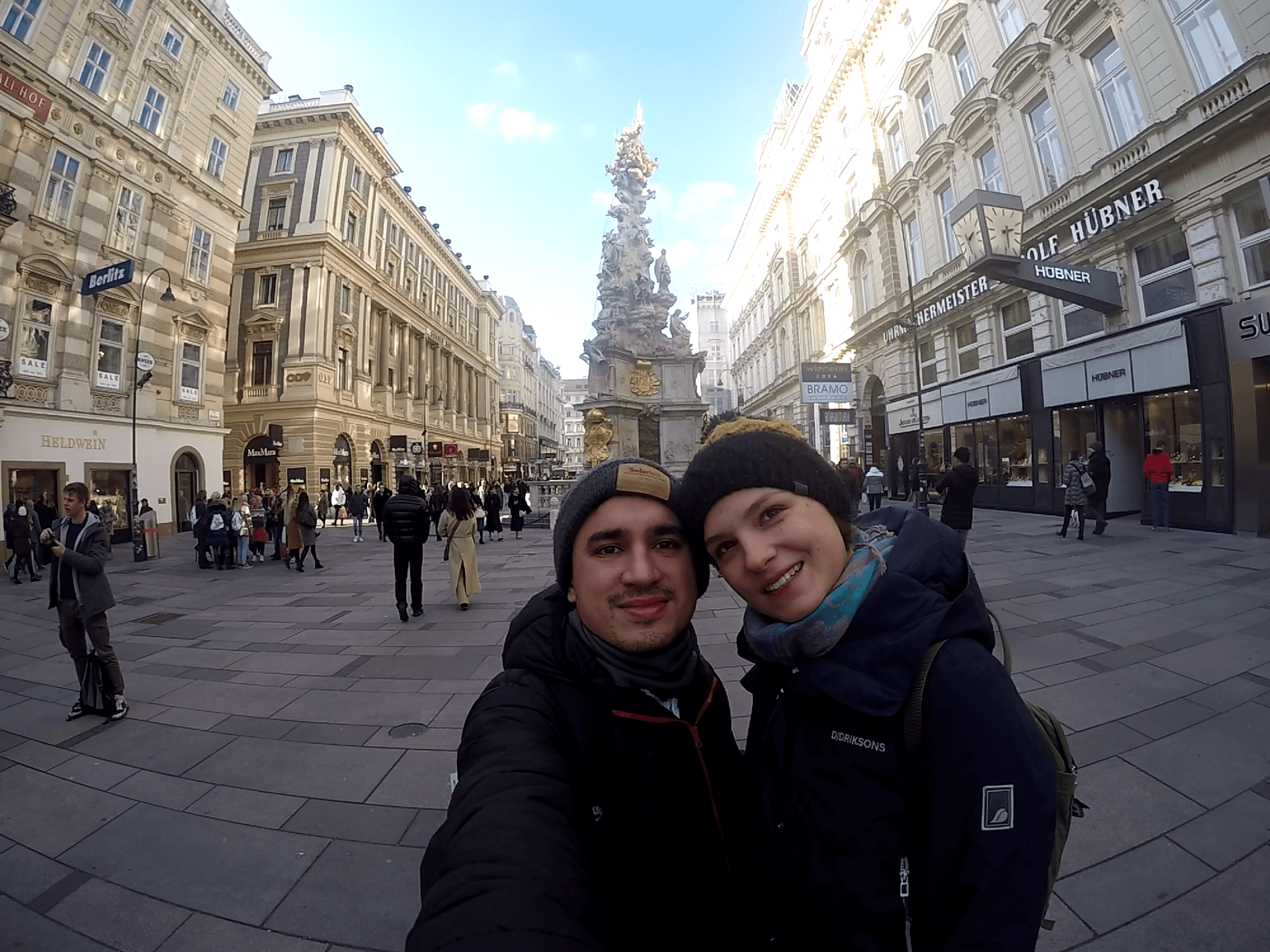 Calle Graben, Viena