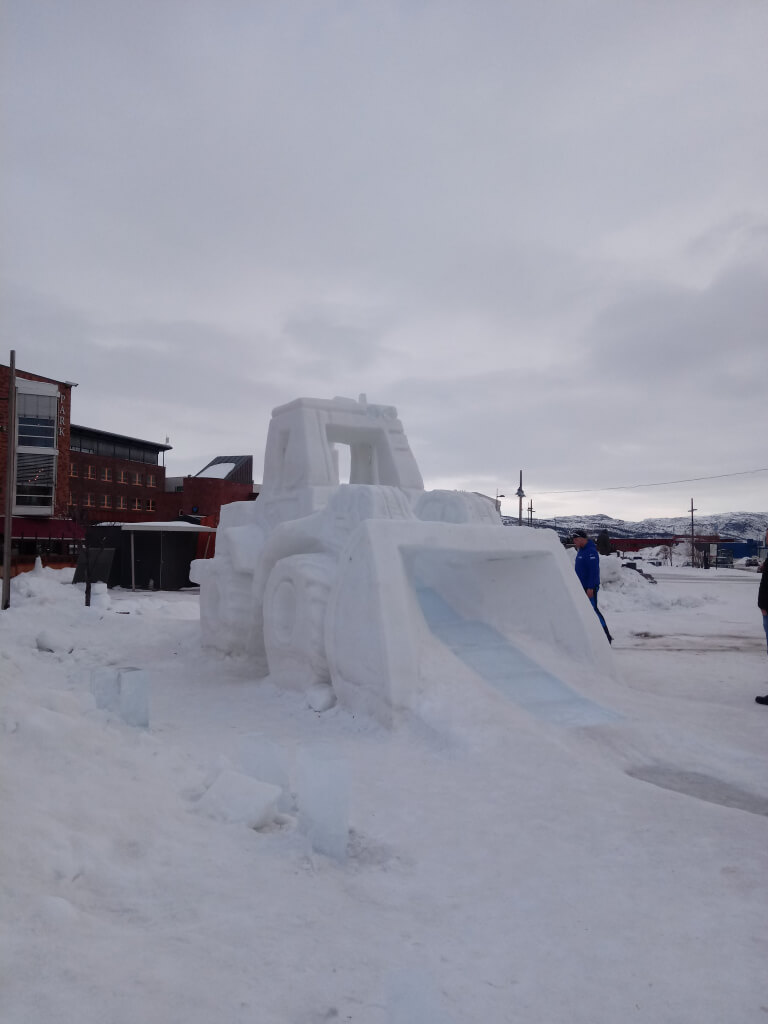Alta: Ciudad en el Círculo Polar Ártico - Viaje a Noruega