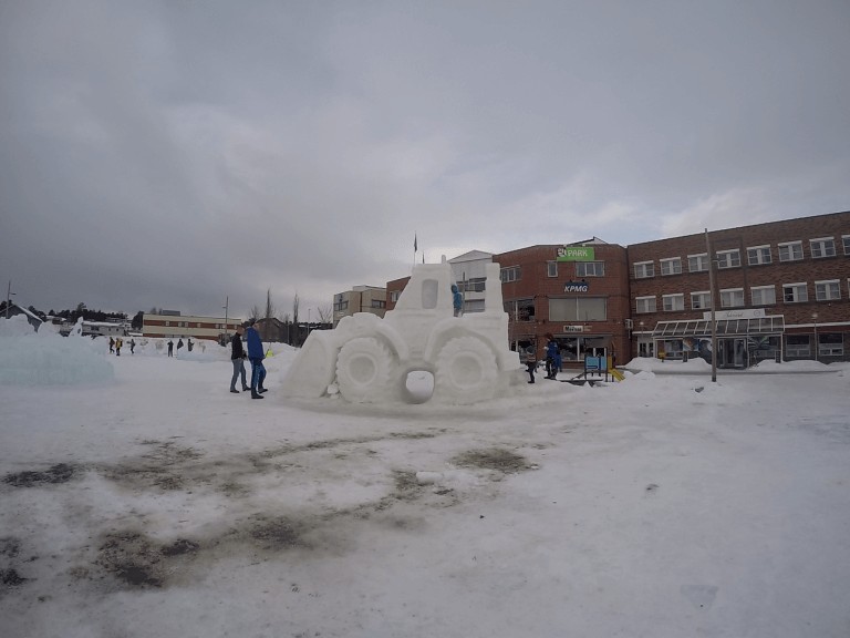 Alta: Ciudad en el Círculo Polar Ártico - Viaje a Noruega