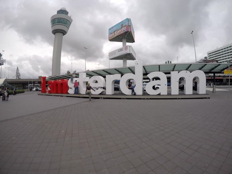 Letras Ámsterdam, Holanda