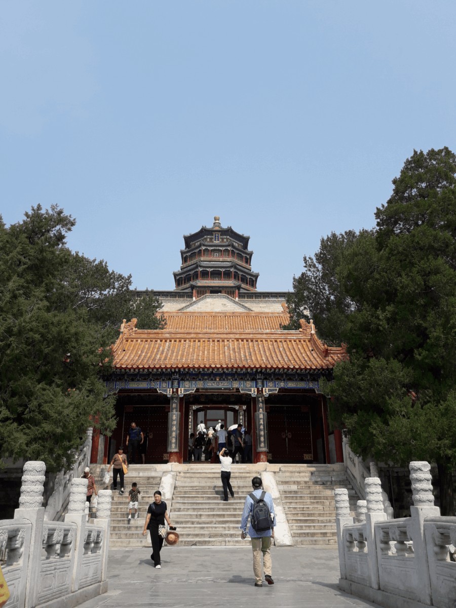 Palacio de Verano, Beijing - China