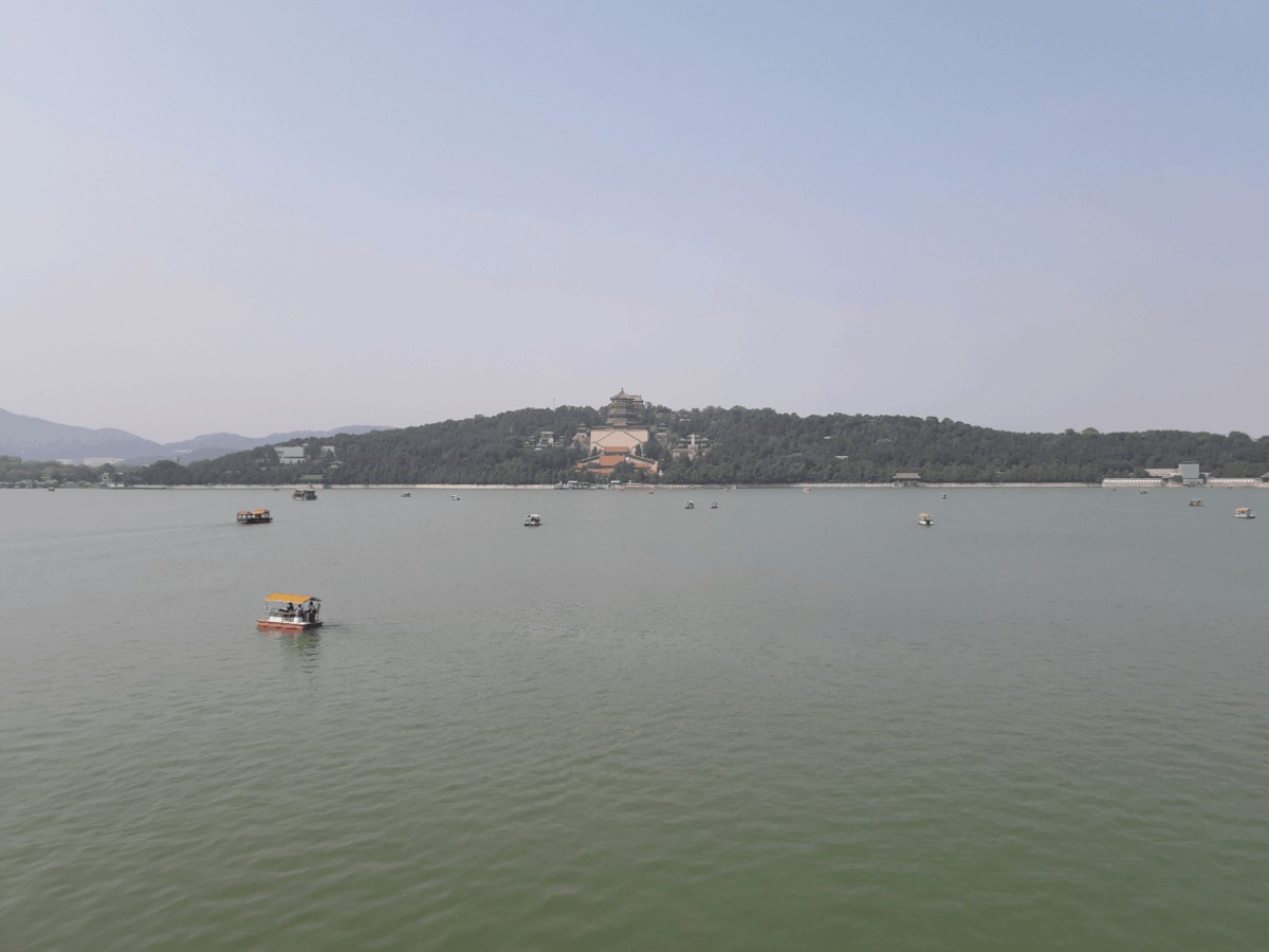 Lago Kunming, Pekín (Beijing) - China