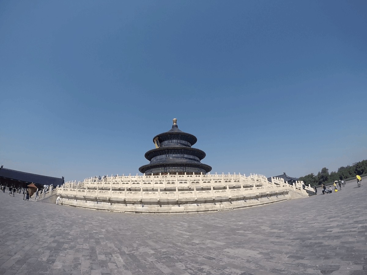 Templo del Cielo, Pekín (Beijing) - China
