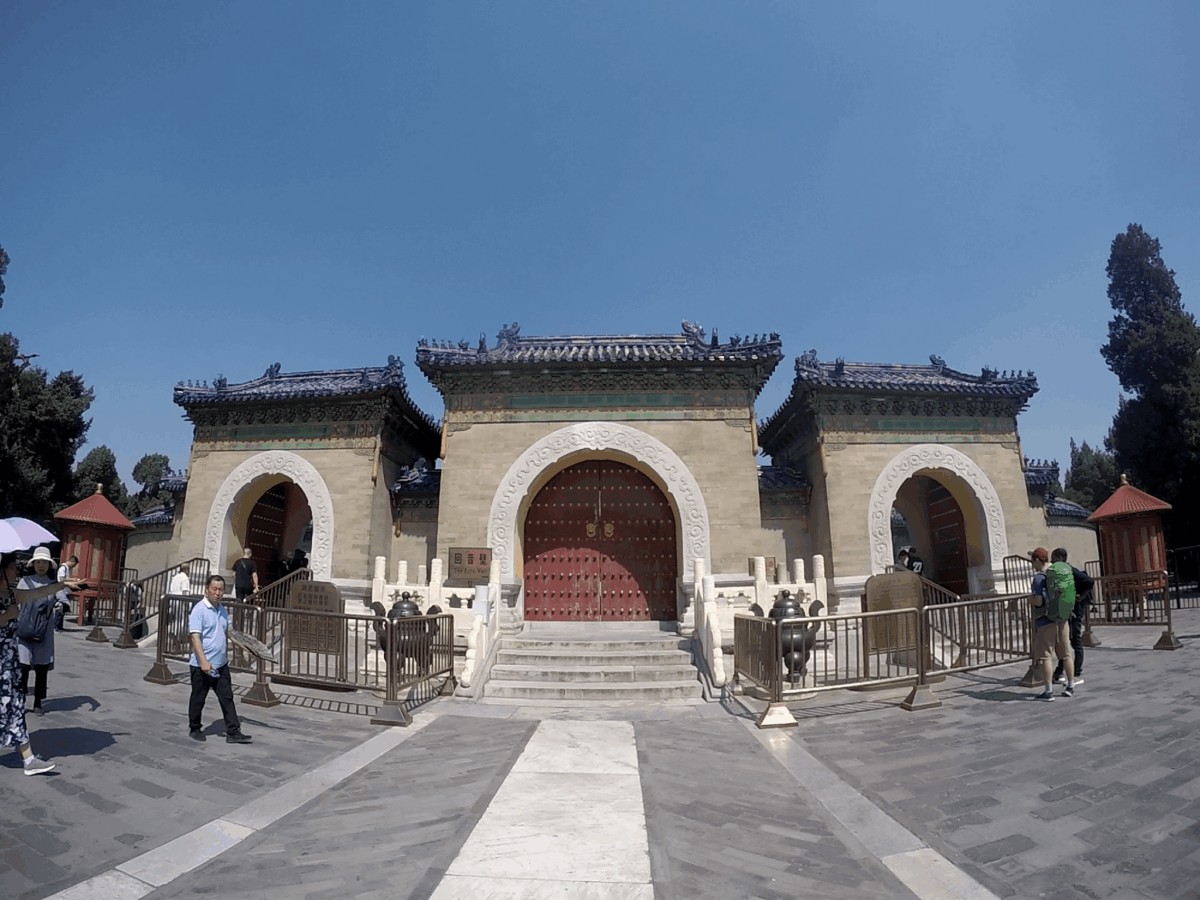 Templo del Cielo, Beijing - China