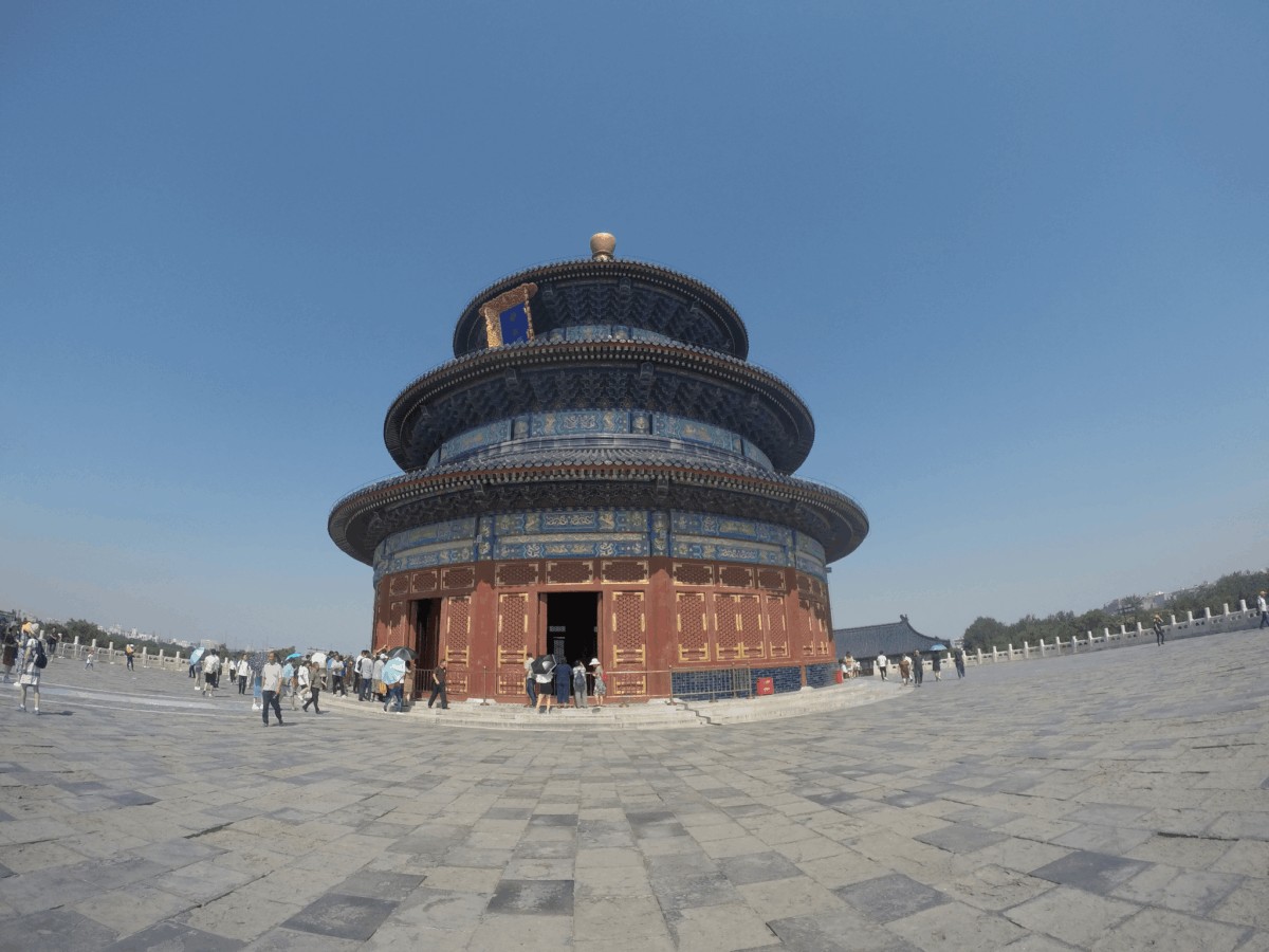 Salón de la Oración, Beijing - China