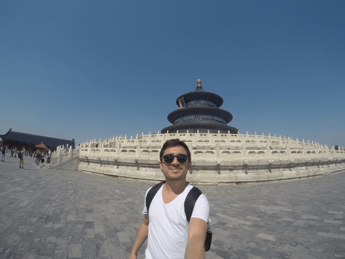 Salón de la Oración, Beijing - UNESCO - Viaje a China