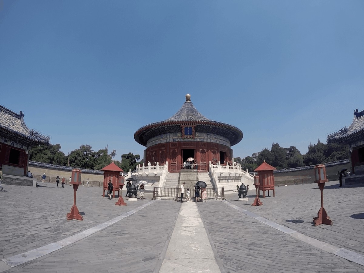 Bóveda Imperial del Cielo, Beijing - China