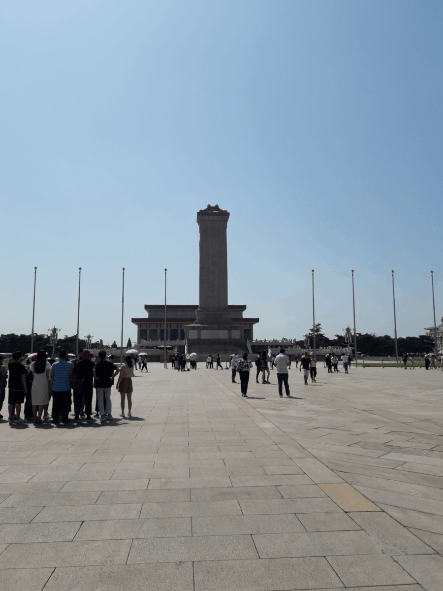 Monumento de los Héroes del Pueblo, Beijing - China