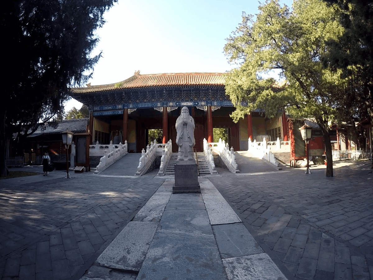 Templo de Confusio, Beijing - China