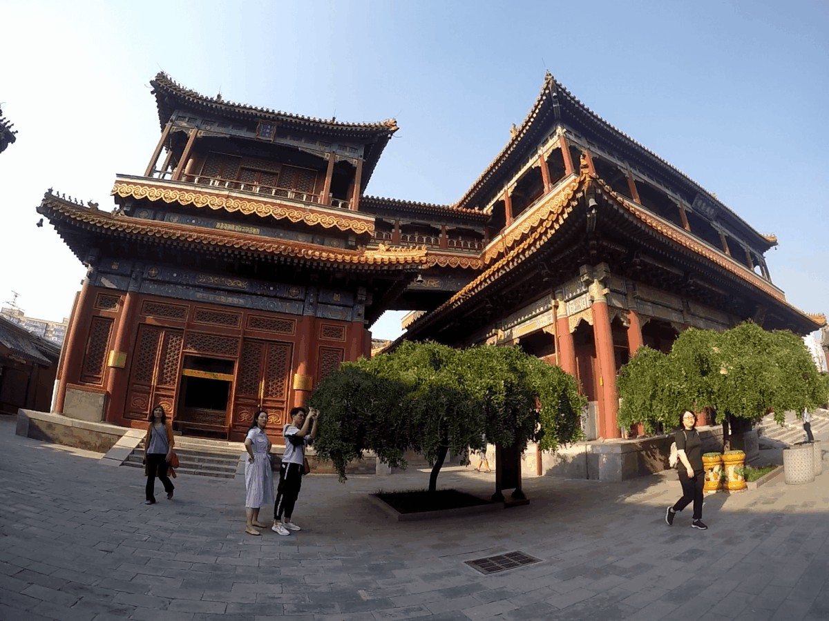 Templo de Lama, Beijing - China