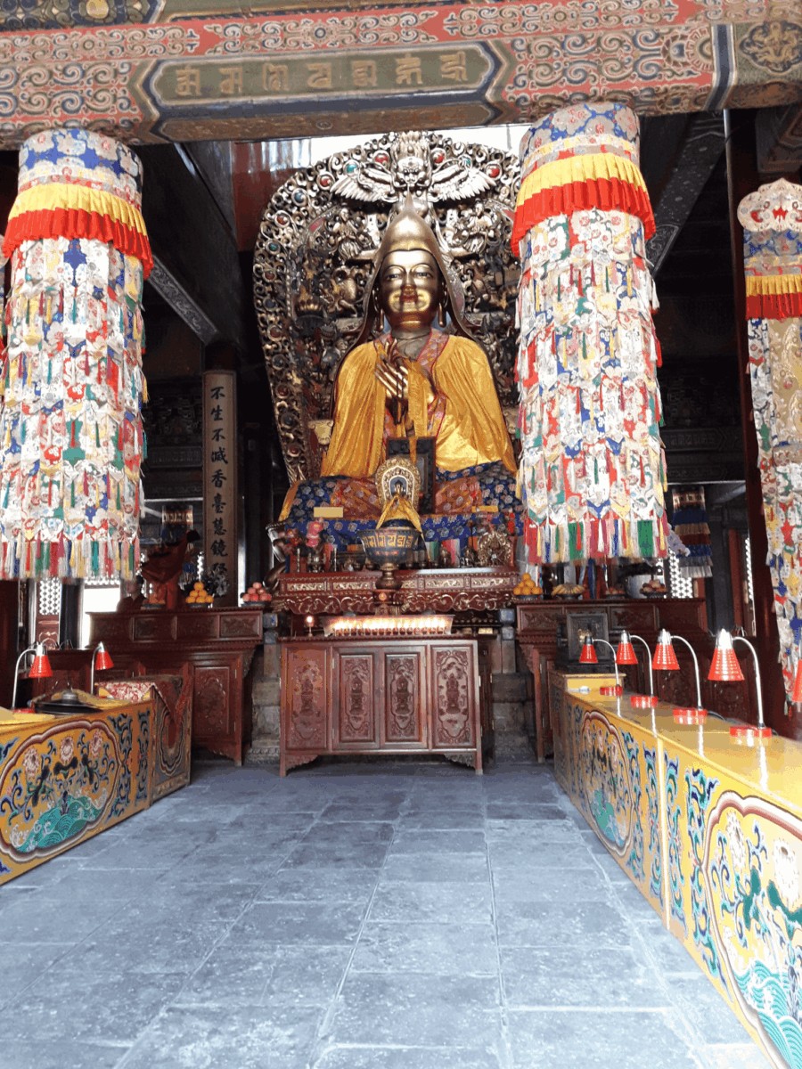 Templo de Lama, Beijing - China