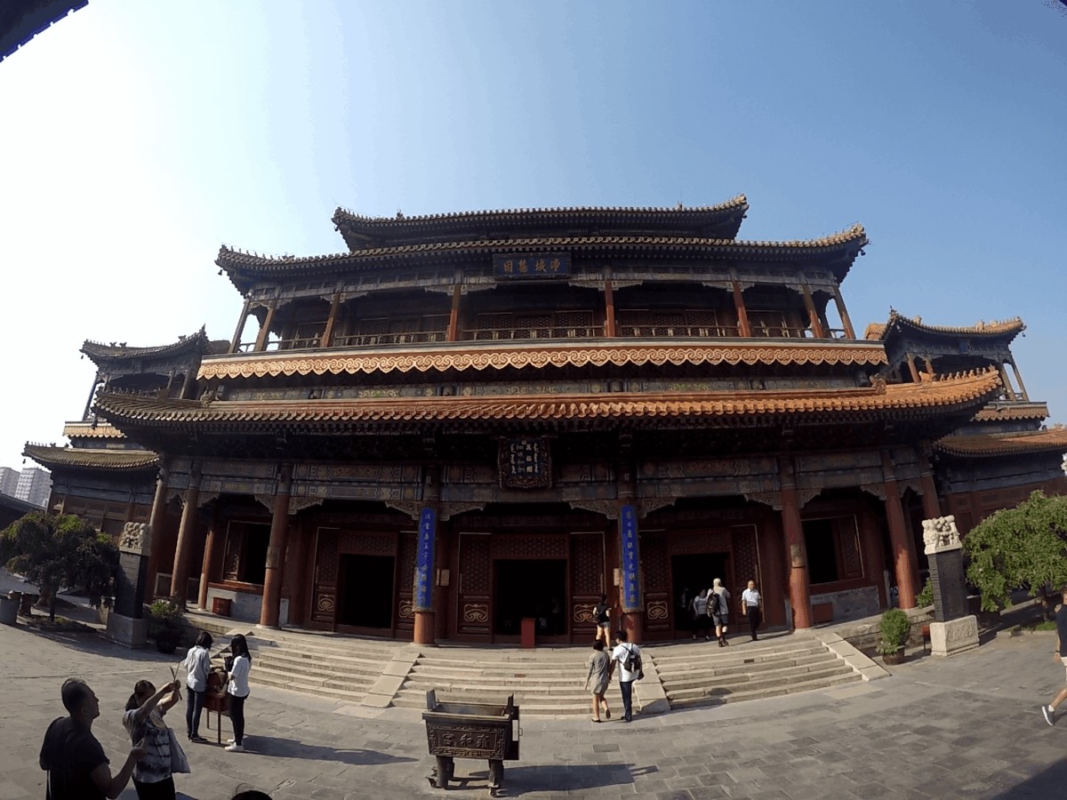 Templo de Lama, Beijing - China
