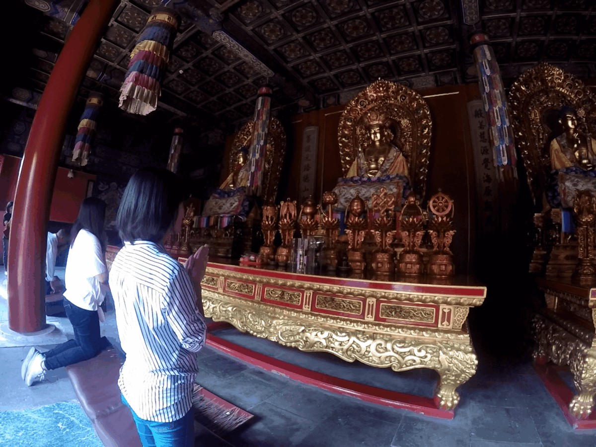 Templo de Lama, Beijing - China