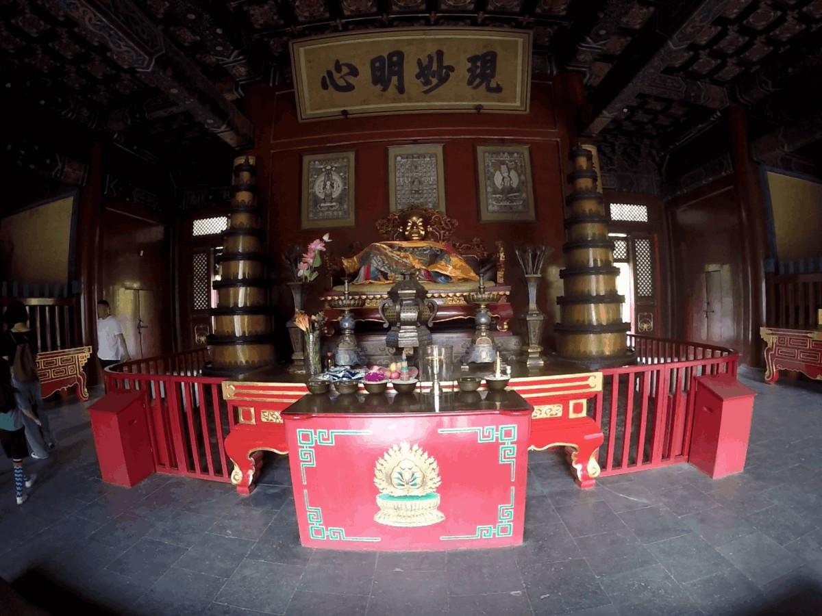 Templo de Lama, Beijing - China