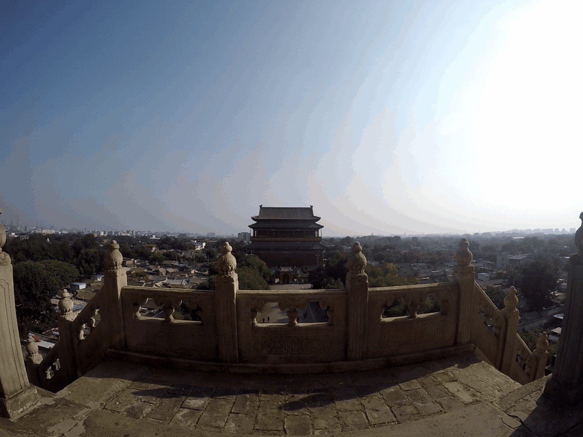 Gulou y Zhonglou, Beijing - China