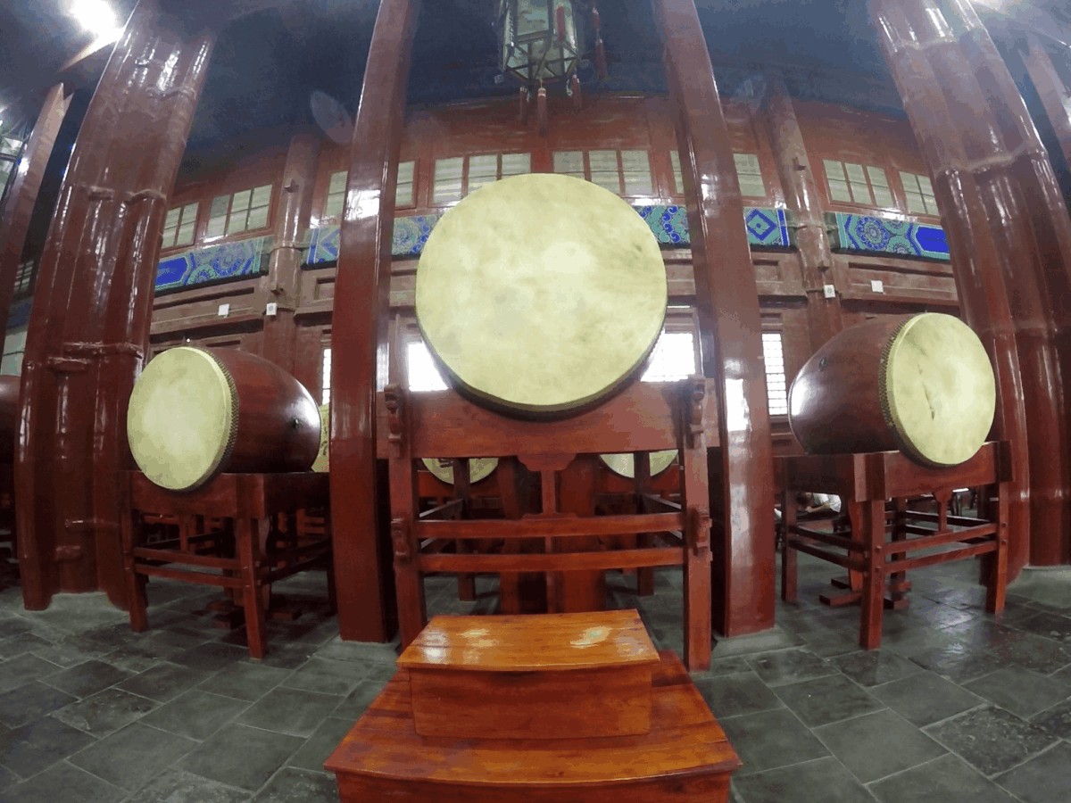 Gulou y Zhonglou, Beijing - China