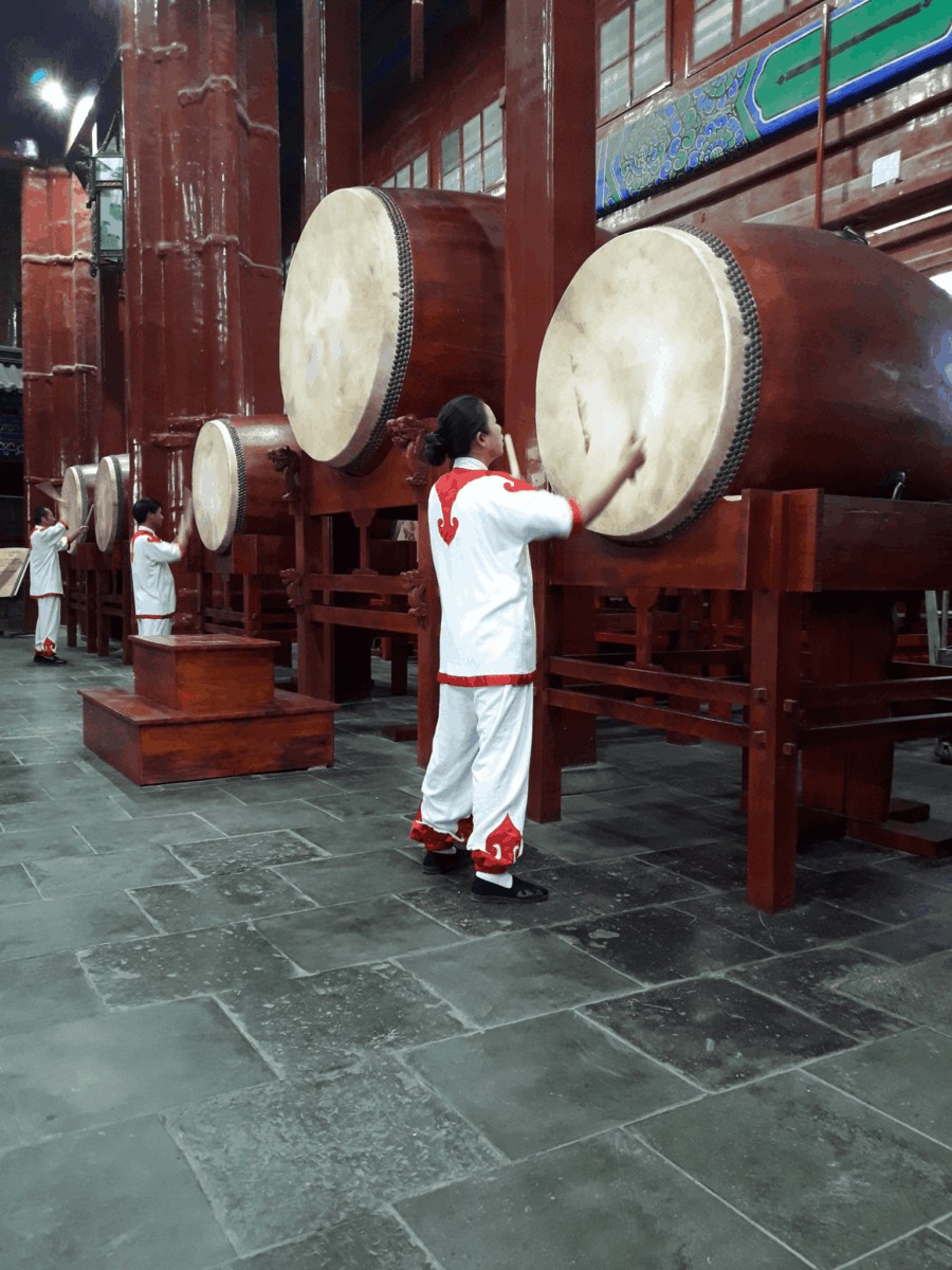 Gulou y Zhonglou, Beijing - China