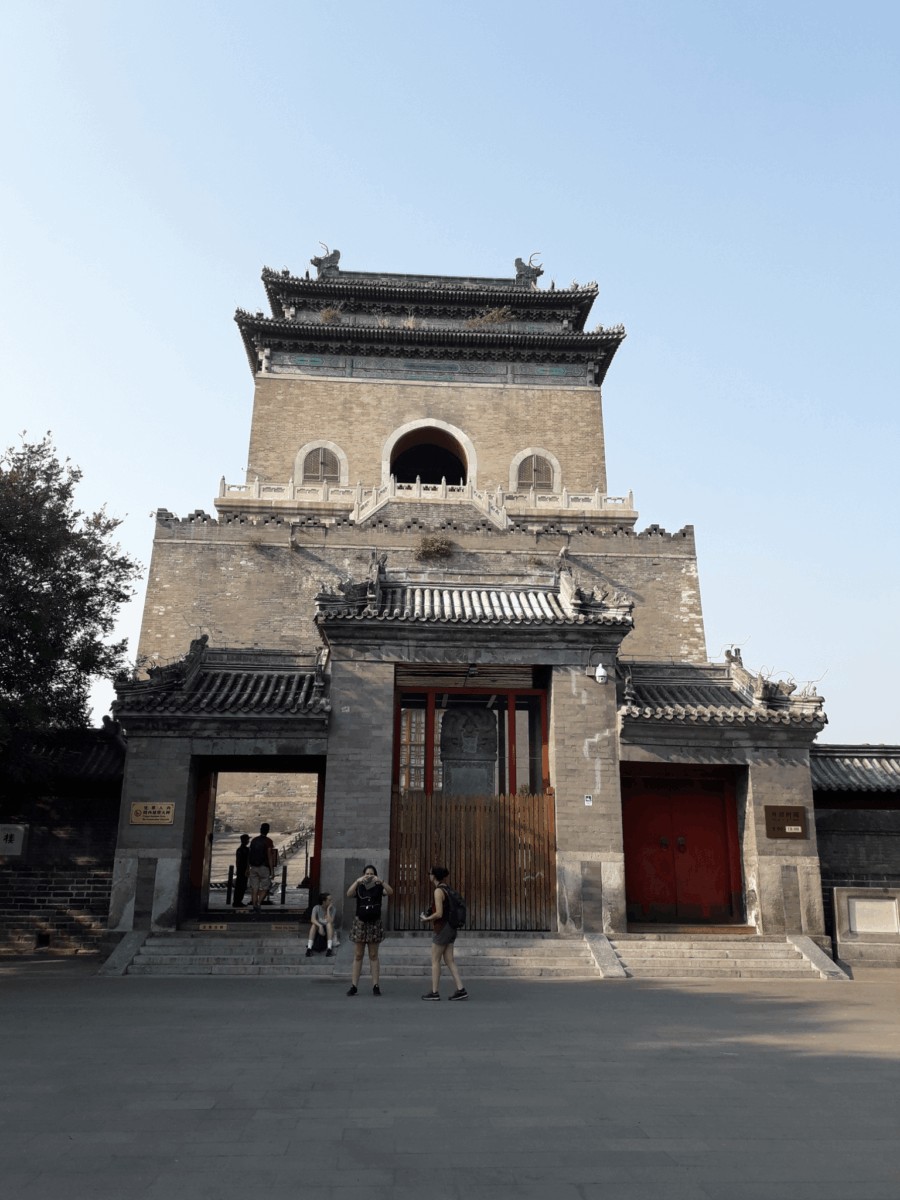 Gulou y Zhonglou, Beijing - China