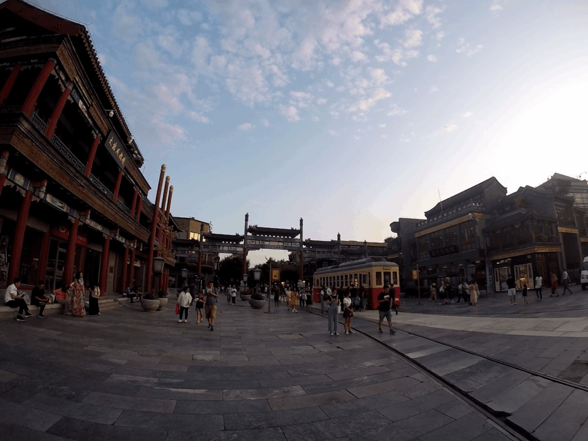Qianmen Street, Beijing - China