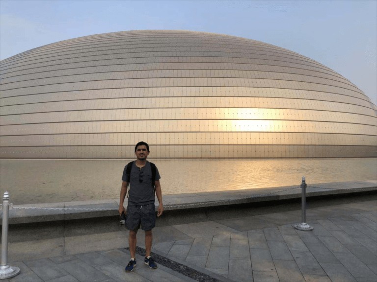 Gran Teatro Nacional de China, Beijing