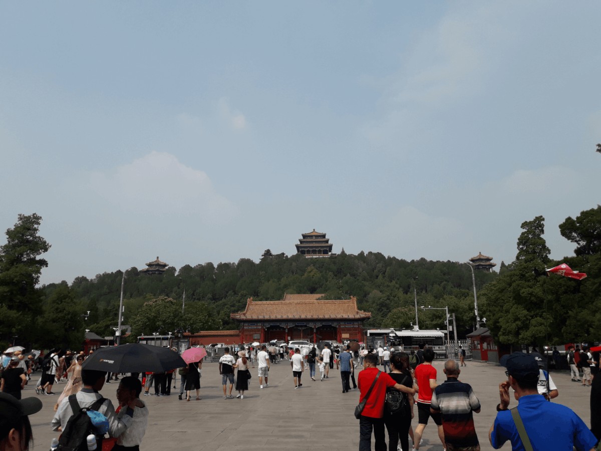 Parque Jingshan, Beijing (Pekín) - China